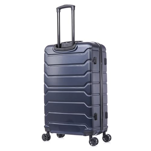Image of InUSA TREND 28-Inch Large Hardside Spinner Luggage Lightweight Durable Blue