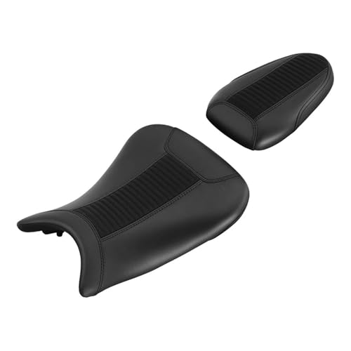 Asiento de pasajero para S1000RR 2019-2025 sillón trasero negro de moto