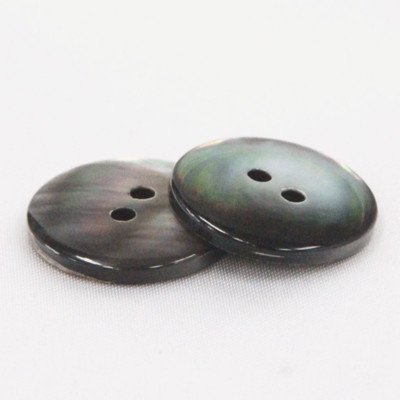 Amazon | Shell Button(貝ボタン・黒蝶貝) SB26 1個入 9mm 黒蝶