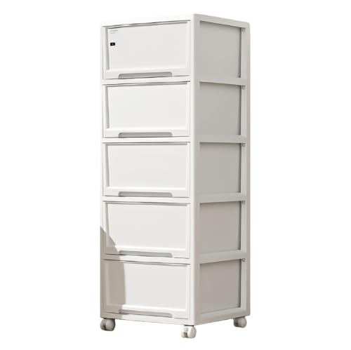 Pazeku �`�F�X�g �^���X ���[�{�b�N�X �P�[�X �����o�� �L���X�^�[�t�� ��33cm ��e�� �h�� �h�o ���i �v���X�`�b�N�� ������� �ȒP�g�� �ړ����e�� �ߗ� �m�� (5�K) [���s�A���i]