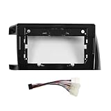 KUNFINE Autoradio Navigation Android Radio Cadre de Montage Masque Bracket avec Faisceau de câbles Spécialement conçu pour Toyota Wish 2003 2021 LHD