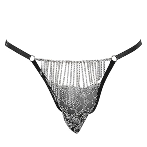 Lingerie for Men Sexy Slutty Mens Sexy Lingerie European and Casual Chain Lace Openwork Lingerie for Men4
