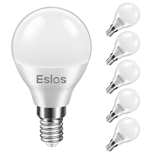 Eslas E14 LED Cool White Bulb 6W (6 Pack)