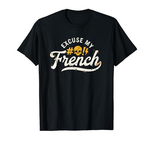 ���݂܂���A���̃t�����X��̈����̌��t�􂢂̖\�� Excuse My French T�V���c
