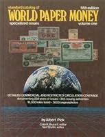 Standard catalog of world paper money 0873410874 Book Cover