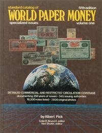 Hardcover Standard catalog of world paper money Book