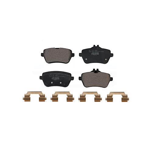 Rear Ceramic Disc Brake Pads Tec-1689 For Mercedes-Benz S550 Sl550 S560 S450 Sl400 Sl450 S550E S400 #TOP4