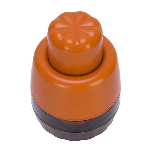 Generic Removedor de Huesos de Cereza, Eficiente, con Siete Agujeros, Presiona hacia Arriba, Deshuesador de Cerezas para Cocina, Fácil de Usar para la Familia, Hecho de ABS (ORANGE)