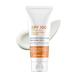 Sonnenschutz LSF 50, Sonnencreme gesicht und Körper,transparenter und erfrischender Sonnenschutz, schweißresistente & extra wasserfeste, Schutz vor Sonnenbrand & Pigmentflecken (1 PC)