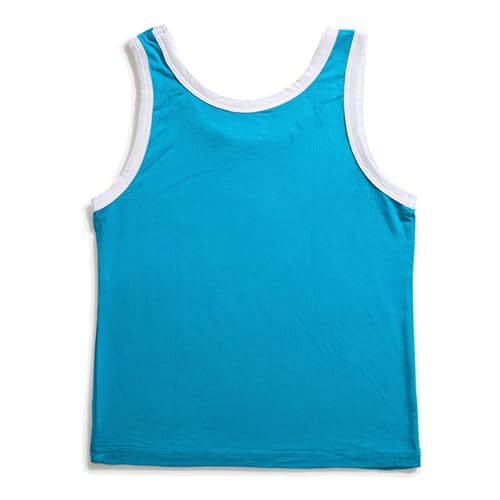 Cotton Cute Print Girl's Tank Top, Regular Fit Multicolour, Breathable & Super Soft Fabric, (Pack of 2) (7-8 Years)4