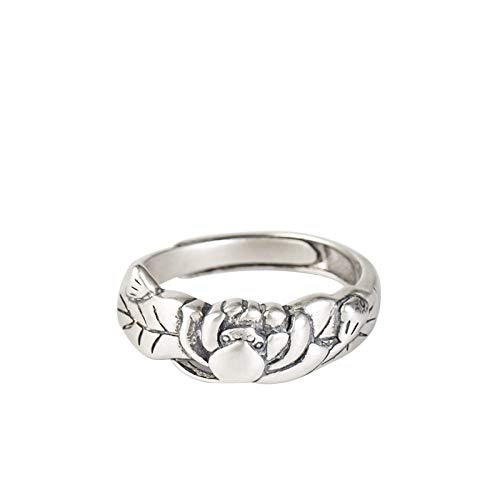 Bague distressed femme style classique ethnique charme intemporel