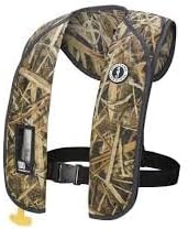 Mustang Survival MD2030CM-261-0 MIT 100 Convertible A/M Inflatable PFD CAMO; Mossy Oak Shadow Grass Blades