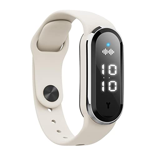 Ultrasonido Repelentes de_Mosquitos Pulsera, Antimosquitos Bandas Repelentes de Insectos Plagas con Reloj, Reloj de pulsera inteligente recargable por USB para adultos y niños interiores y exteriores Cover