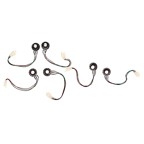6pcs Linear Diminui o Potenciômetro Rotativo
