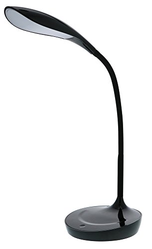 Bostitch Office Led Gooseneck Desk Lamp With Usb Charging Port, 3 Dimming Levels, Touch Control, Black (Vled1502-Bk) #TOP27