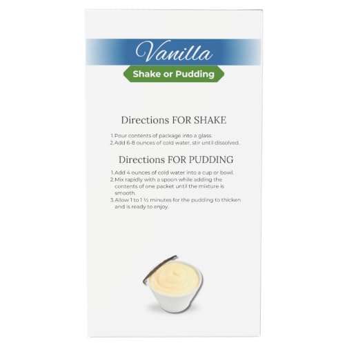 Image of ProteinWise - Vanilla High Protein Shake or Pudding - 7 /Box