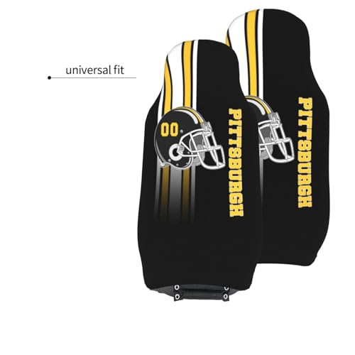 Adsbulu CAR ACCESSORIES Custom Pittsburgh Car Seat Covers thumb #5