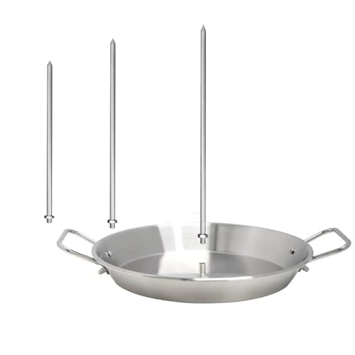 Support vertical à brochettes en acier inoxydable, l'excellence de la cuisson - 6