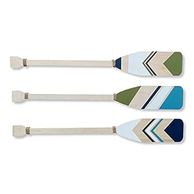 Extra Large Wood and Rope Boat Oars Wall Decor, Set of 3 313ns1kPnUL. SS400