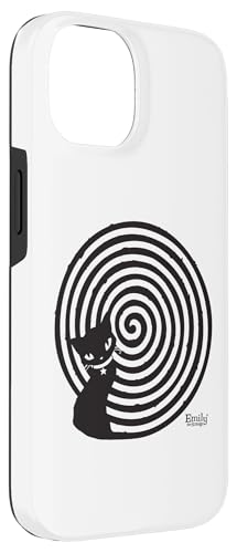 Hypno Kitty Coque pour iPhone 14, le Compagnon Félin de votre Mobile