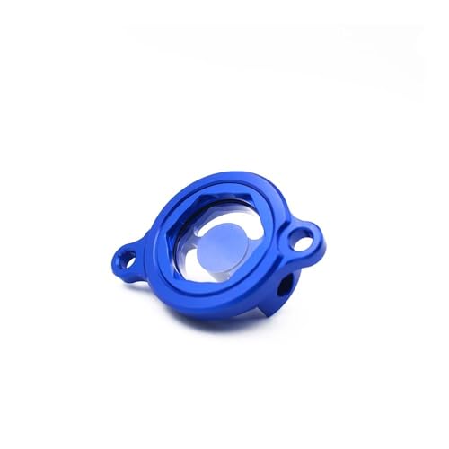 Capuchon Carter Moto Anodisé Anti-Choc pour Protection Filtre à Huile Honda CRF250R CRF450R