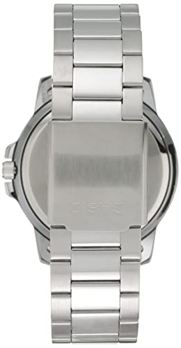Casio Classic Silver-Tone Stainless Steel Band Date Indicator Watch (Model: MTP-VD01D-7EV) - image 2