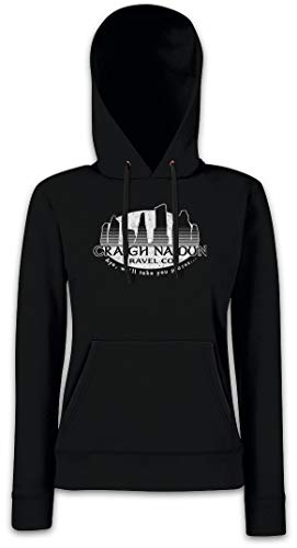 Craigh Na Dun Travel Co. Hoodie pour femme frileuse cherchant un sweat doux