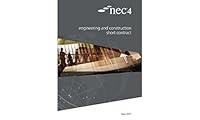 Nec4: Engineering and Construction Short Contract 0727762109 Book Cover