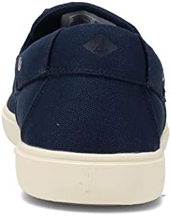 Sperry Men's Outer Banks 2-Eye Sneaker, Navy, 9 | Image 4