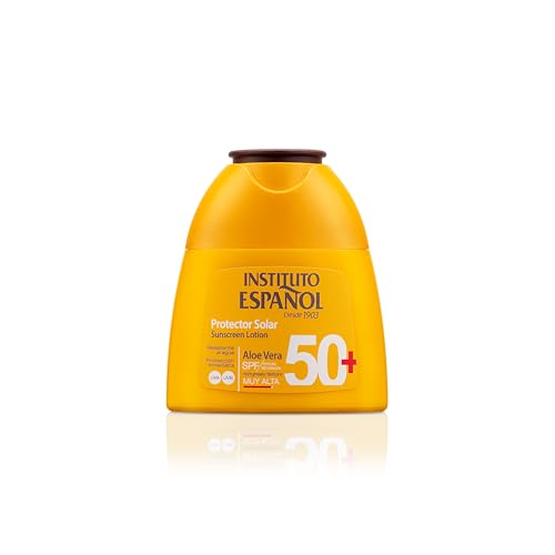 Instituto Español Sonnenschutzlotion Aloe Vera Spf50und 100 ml