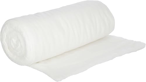 Kerbl TECHNOBASE CottoMull Verbandwatte im Mullumschlag 40 cm x 6 m weiß