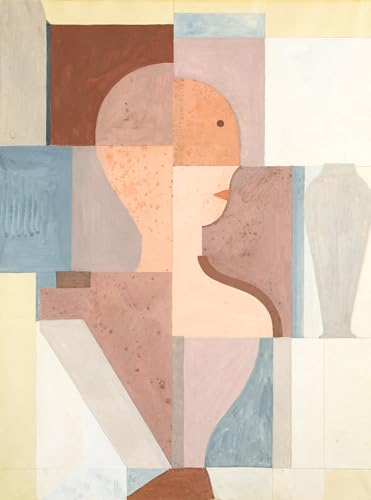 Peinture Poster Oskar Schlemmer - Impression murale premium pour collectionneur