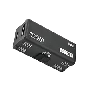 Hangsu 4K Nano KVM-Switch USB Schwarz