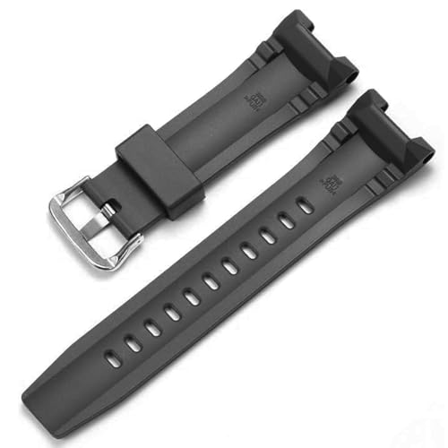 Image of DBLACK ''CDS33'' Rubber Watch Strap / / Best Replacement, Compatible Strap with Casio Gshock GST-B100, GST-S100, GST-S110, GST-210, GST-S300, GST-400G, & GST-410 Model Watch Only