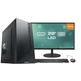 COMPUTADOR COMPLETO OFFICE INTEL CORE I5 4570 4ª GERAÇÃO 16GB RAM SSD 240GB MONITOR 20'' 75HZ HDMI WINDOWS 11