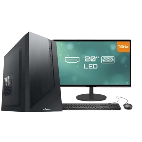COMPUTADOR DESKTOP INTEL CORE I5 4570 16GB RAM SSD 1TB FONTE BIVOLT MONITOR 20 75HZ WIFI