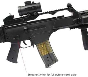 Miniatura 3 de Pistola eléctrica de Airsoft completamente automática X36 Double Eagle M85