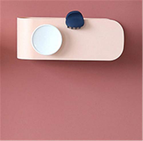 Preisvergleich Produktbild Joeesun Multifunktions Bad Lagerregal Wand Fön Rack Shampoo Halter Raumwunder Aluminium Badezimmer Wandhalterung Regal, C4