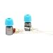 LINSOUL TIN HiFi T2 Pro HiFi Dual Dynamic 2DD in-Ear Earphones Metal Design, Detachable MMCX Cable, Foam Eartips