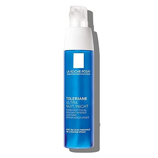 La Roche-Posay Toleriane smärtlindrande nattkräm Ultra Soin Nuit, 40 ml
