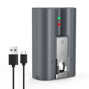 Upgraded 7200mAh V4 reservebatterij...