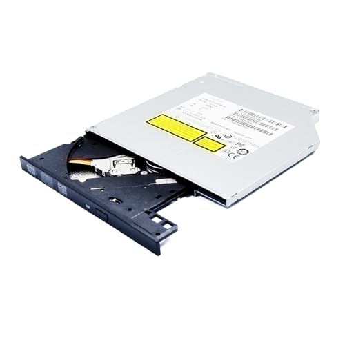 Ricambio per laptop HP Interno doppio strato 8X DVD+-RW/R DL Writer, M-Disc per LG HL-DT-ST DVDRAM GUD1N, Notebook PC Super Multi 24X CD-RW bruciatore 9.5mm SATA vassoio sottile unità ottica