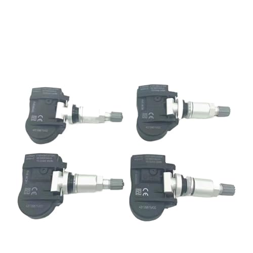 YOYDHVMKR 4Pcs/Lot Fit for Suzuki Fit for Vitara SX4 Ignis Baleno Swift Jimmy New Tire Pressure Sensor
