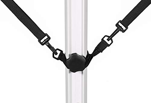 Schneider-Schirme 313-00 Free Pole Umbrella Safety Guard, Anthracite, 273 x 2 x 0.2 cm