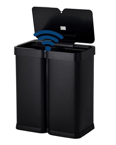 LALFPET 2x8 Gallon Touchless Bin