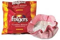 Folgers Regular .9oz Filter Packs Coffee