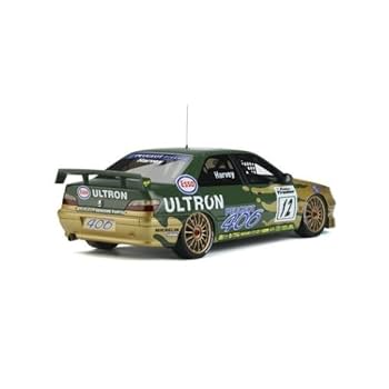 Amazon | 【オットーモビル】 1/18 プジョー 406 BTCC 1996#12