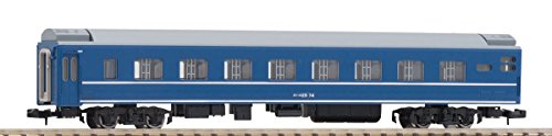 Voiture-couchettes Ohane 25 0 Tomix 9528 : matériel roulant de précision N Gauge