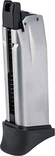 Evike WE-Tech Full Metal Magazine for XDM Series Airsoft GBB Pistols (Model: 14rd Compact)