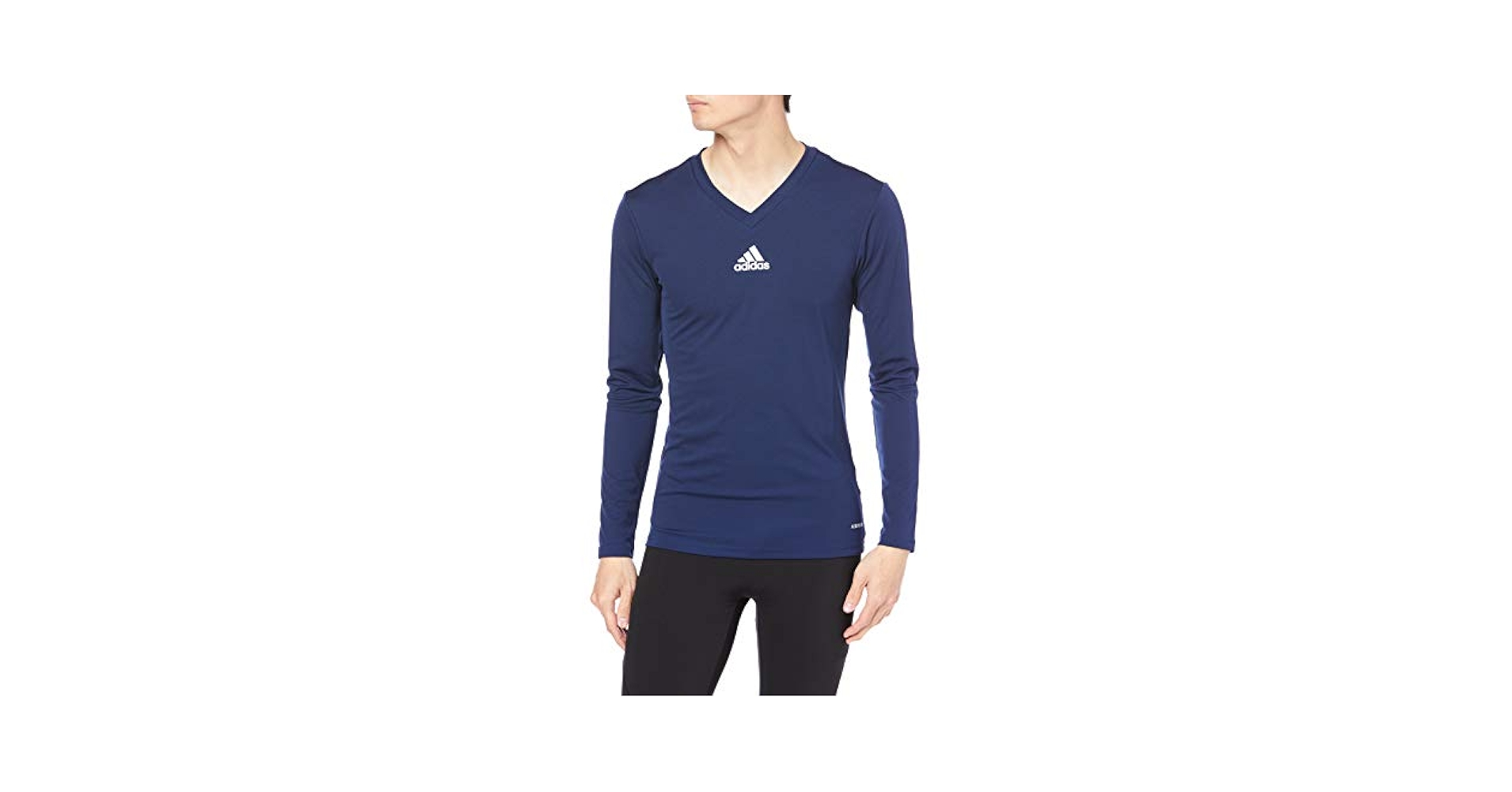 adidas ネイビー サッカーtee adidas(アディダス) サッカー ピステシャツ ピステ トップ J/S